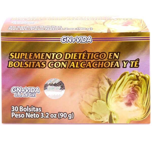 Te Alcachofa GN+Vida Artichoke Tea by GN+Vida (Copy)