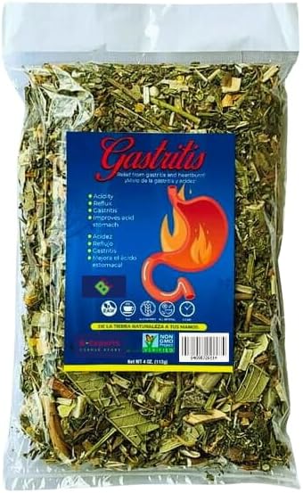 Gastritis Herbal/Té 4 Oz-3.99 oz. Herbal Tea Acidez Reflux - Image 5