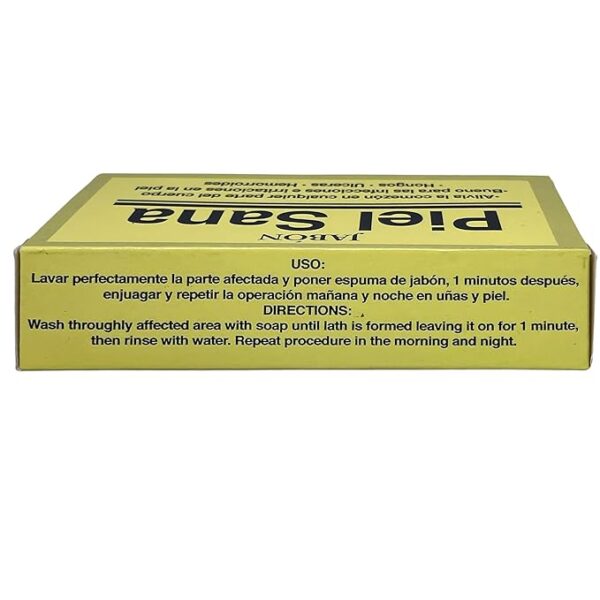 Jabón de piel sana saludable 3.5oz - Image 3