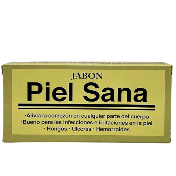Jabón de piel sana saludable 3.5oz - Image 2