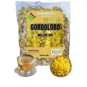 GORDOLOBO TE-Mullein Flower Herbs (4 Oz) / Gordolobo flor - Green Royalty-Crafted By Nature100% All Natural Fresh Tea