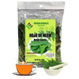 Hoja Neem TE 4 oz .113g. Neem Leaf Herb Tea Benefits for the Heart by B-Experts