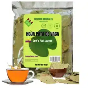 Te Herbal Pata De Vaca 4 oz Herbal Tea (Cow's Foot Leaves) Crafted By Nature100% All Natural Fresh Tea Tea, non-GMO, Gluten-free.