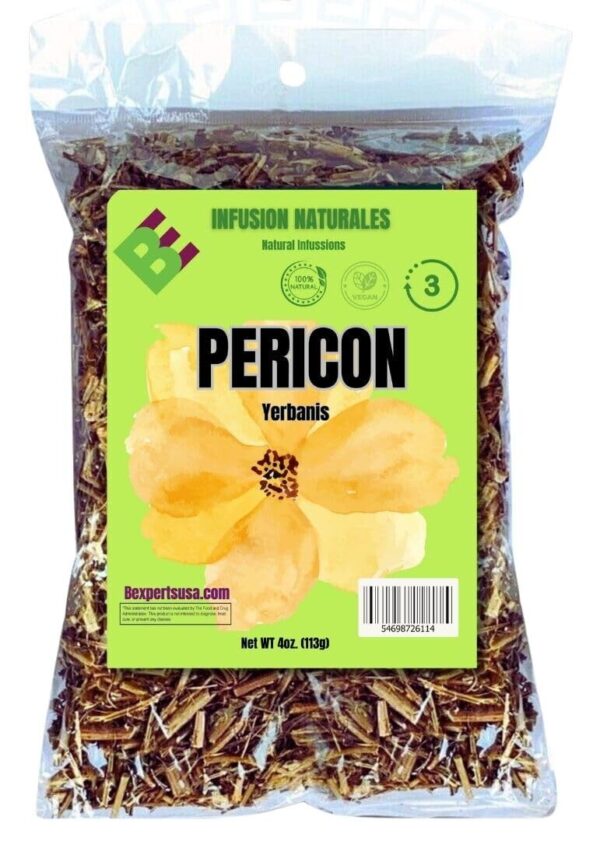 PERICON - Pericon (Yerbanis) Herbal Tea 4 oz, 100% All Natural Fresh Tea- vegan-raw - Image 6