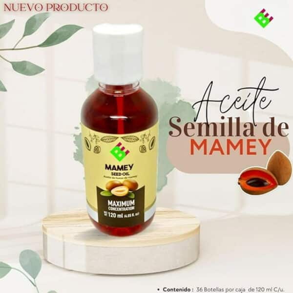 Mamey Seed Oil 4 oz (120 ml) Aceite De Hueso De Mamey MAXIMUN CONCETRATION - Image 3