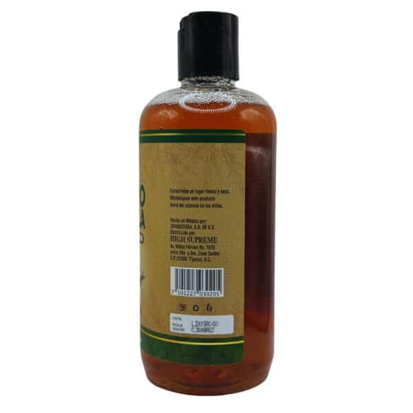 Shampoo Romero & Canela (Rosemary & Cinnamon) 16.9 fl oz Nutrir y revitalizar (Nourish and Revitalize) your hair PREMIUM SHAMPOO - Image 3