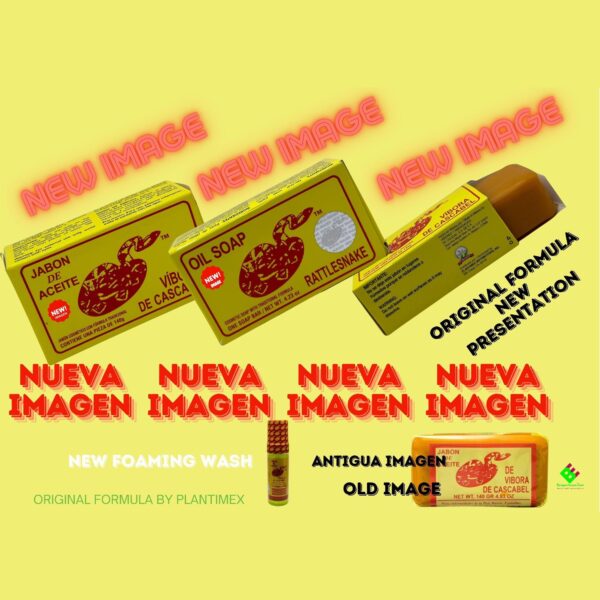 2 Pack Jabon de Aceite Vibora de cascabel Rattlesnake soap skincare acne Facial Cleansing Skin Repair Net Wt. 4.23 Oz (140gr) Improve your Skincare - Image 6