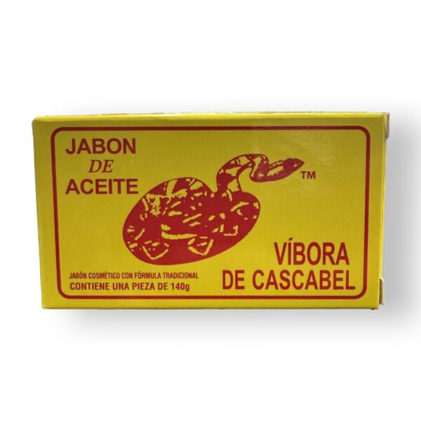 2 Pack Jabon de Aceite Vibora de cascabel Rattlesnake soap skincare acne Facial Cleansing Skin Repair Net Wt. 4.23 Oz (140gr) Improve your Skincare - Image 3