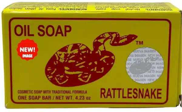 3 Pack Jabon de Aceite Vibora de cascabel Rattlesnake soap skincare Facial Cleansing Skin Repair Net Wt. 4.23 Oz(140gr) Improve your Skincare - Image 3
