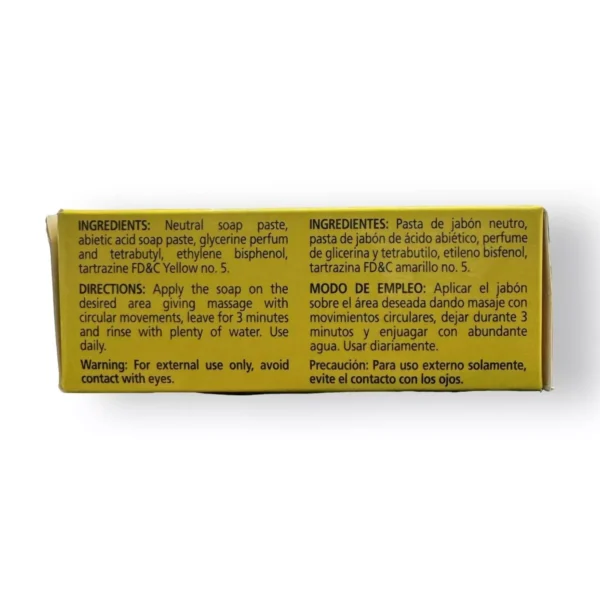 3 Pack Jabon de Aceite Vibora de cascabel Rattlesnake soap skincare Facial Cleansing Skin Repair Net Wt. 4.23 Oz(140gr) Improve your Skincare - Image 4