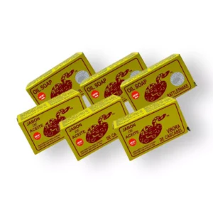 6 Pack Jabon de Aceite Vibora de cascabel Rattlesnake soap skincare acne Facial