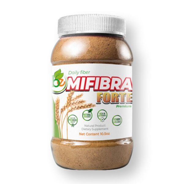 Fibra Diaria Premium, Simi-Style Fiber, Natural Ingredients, Antioxidants & Vitamins A, B12, C & D, Supports Detox & Digestion, 10.5 oz + Drink Mixer - Image 5