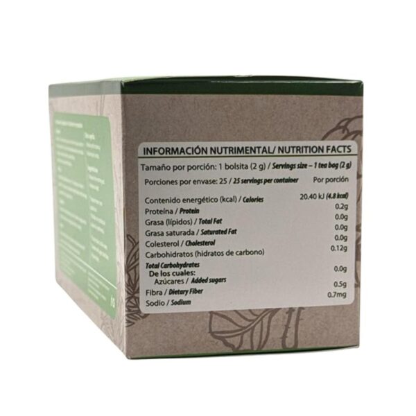 Guanabana te (Graviola herbal tea) 25 tea bags, vegan, 100% natural, hecho en mexico - Image 5