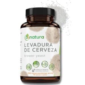 Brewer’s Yeast Capsules (Levadura de Cerveza) – 1500 mg per Serving, 90 Veggie Caps, Made in USA Supports Digestive & Immune Helth| Dietary Supplement