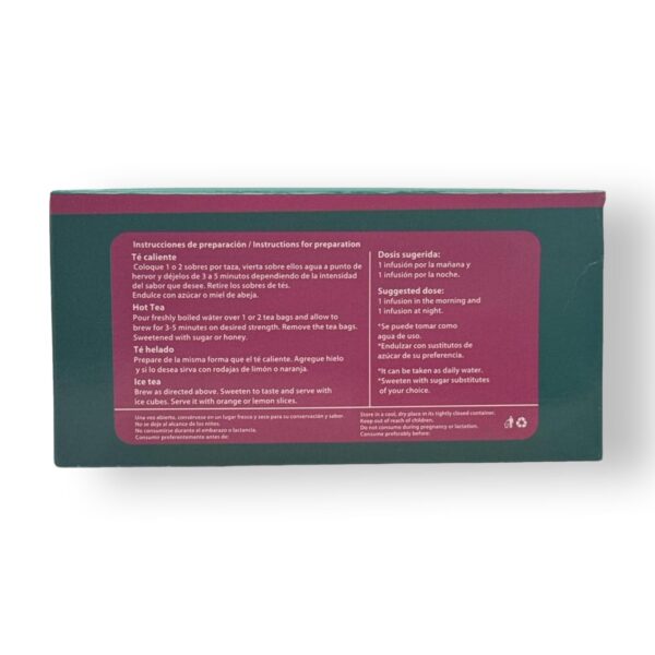 Cardo Mariano Tea (Milk Thistle Tea) – 100% Natural, Vegan | 25 Tea Bags - Image 3
