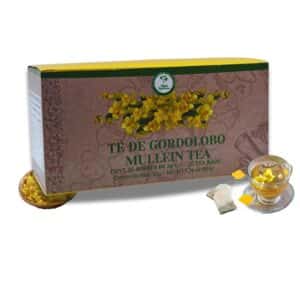 Gordolobo te (Mullein herbal tea) 25 tea bags, vegan, 100% natural, hecho en mexico Beverage