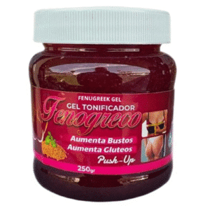 FENOGRECO GEL 250g | FENOGREEK TONING GEL 250g Senos & Gluteos 100% Original