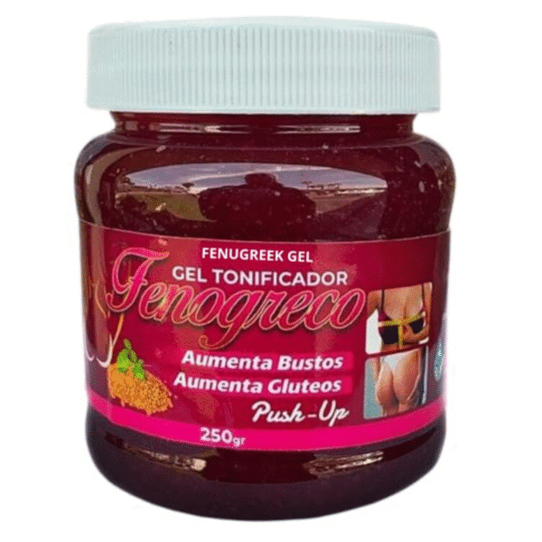 FENOGRECO GEL 250g | FENOGREEK TONING GEL 250g Senos & Gluteos 100% Original