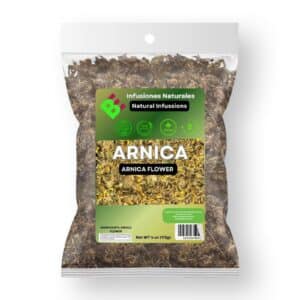 ARNICA FLOWER TEA 4oz | TE FLOR DE ARNICA 4oz