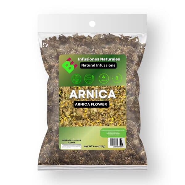 ARNICA FLOWER TEA 4oz | TE FLOR DE ARNICA 4oz - Image 3