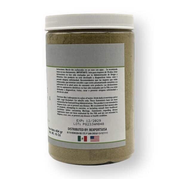Leche de Alpiste, Curcuma, Guanabana & Moringa (Premium Canary Seed Milk – with Turmeric, Soursop & Moringa) – Superfood Blend by Bexpertsusa– 16 oz - Image 2