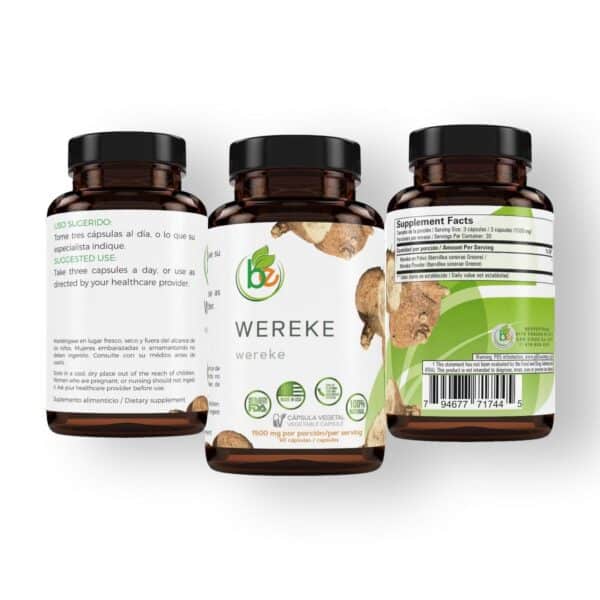 Wereke (Wereque Root) – 90 Vegan Capsules, 1500 mg per Serving – 100% Natural Herbal Supplement – Premium Quality, Non-GMO, Plant-Based – by Bexpertsusa - Image 3
