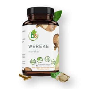 Wereke (Wereque Root) – 90 Vegan Capsules, 1500 mg per Serving – 100% Natural Herbal Supplement – Premium Quality, Non-GMO, Plant-Based – by Bexpertsusa