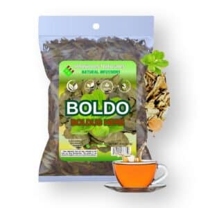 TEA Peumus Boldus Leaves 4 Oz | HOJAS DE BOLDO 4oz TE