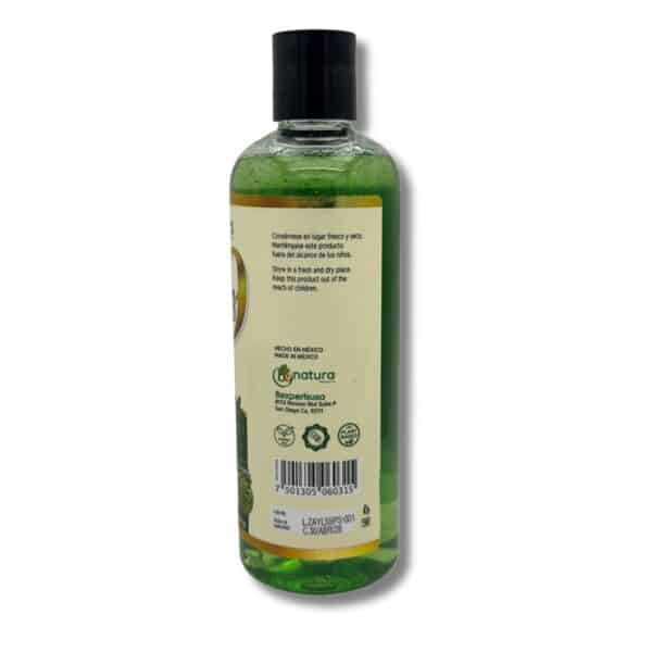 9-Plant Herbal Shampoo 16.9 fl oz–W/Cacahuananche, Sangre de Grado,Bergamota,Aloe(Sabila),Rosemary & More-Natural Botanical Formula– Paraben & Sodium-Free–Supports Strong, Clean & Healthy-Looking Hair Conditioner Haircare - Image 3