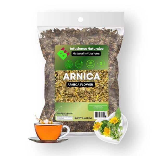ARNICA FLOWER TEA 4oz | TE FLOR DE ARNICA 4oz - Image 2