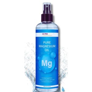 B-EXPERTS Ultra Pure Magnesium Oil Spray 300ml USP Grade Rapid Absorption Quick Dry No Residue Alcohol-Fre