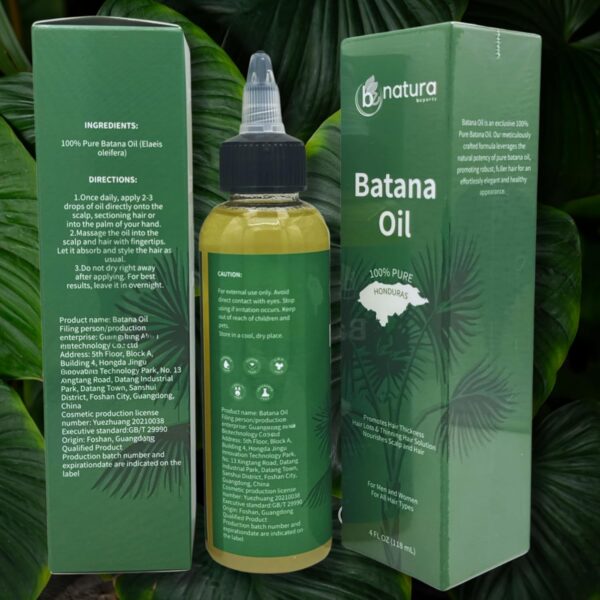 Bexpertsusa Batana Oil 100% Pure & Natural 4 fl oz Promotes Hair Growth Thickens Strengthens Moisturizing Smoothing Anti Hair Loss for Men Women Unisex Haircare - Image 4