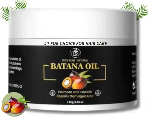 B-EXPERTS Batana Oil for Hair Growth - 100% Raw & Natural Hair Mask - 4.16 oz - Thickens Strengthens Moisturizes Repairs Split Ends - For All Hair Types - Bexpertsusa - Haircare - Image 3