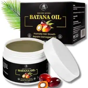 B-EXPERTS Batana Oil for Hair Growth - 100% Raw & Natural Hair Mask - 4.16 oz - Thickens Strengthens Moisturizes Repairs Split Ends - For All Hair Types - Bexpertsusa - Haircare