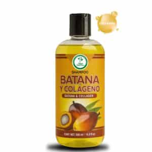 Batana Oil Shampoo with Collagen, Rosemary & Aloe Vera – Nourishing & Moisturizing – 16.9 fl oz – Salt-Free, Paraben-Free – For Dry & Thinning Hair–Men & Women–Supports Healthy-Looking Hair & Fullness